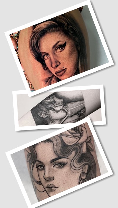 значення татуювання Дівчина