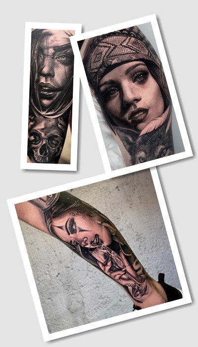 що означає тату Дівчина