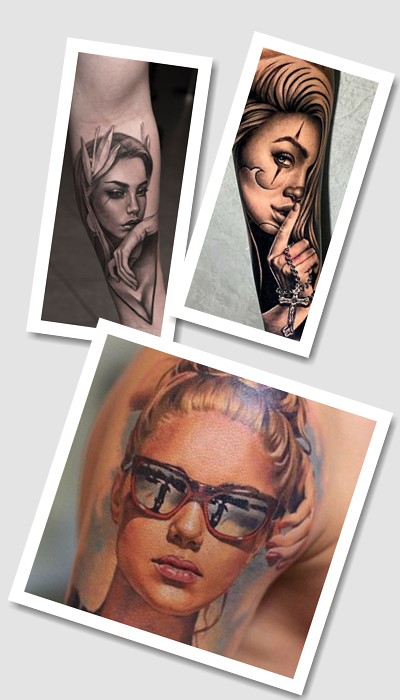 що означає татуювання Дівчина