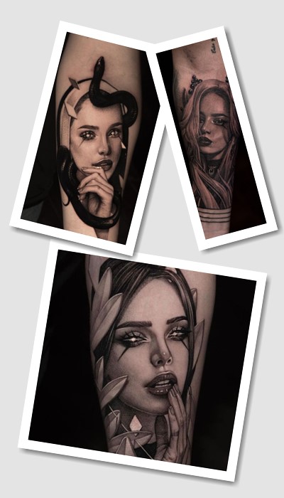 кому підійде татуювання Дівчина