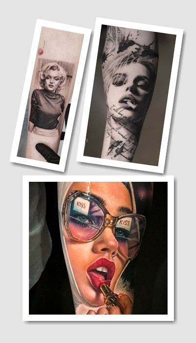 ідеї татуювання Дівчина