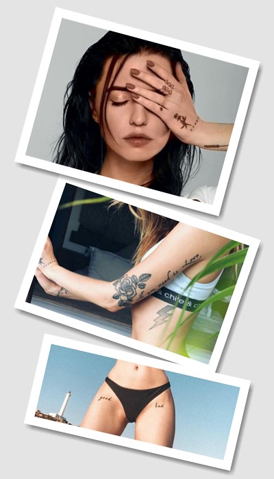 тату Наді Дорофєєвої