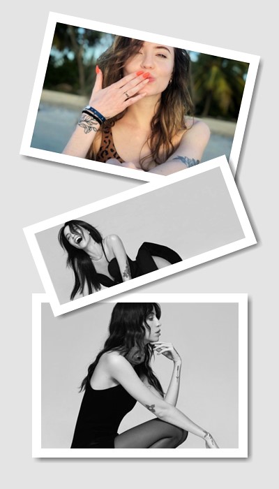 татуювання як у Наді Дорофєєвої