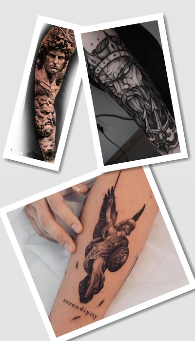 тату грецькі