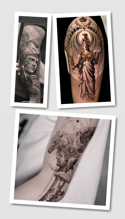 татуювання грецькі