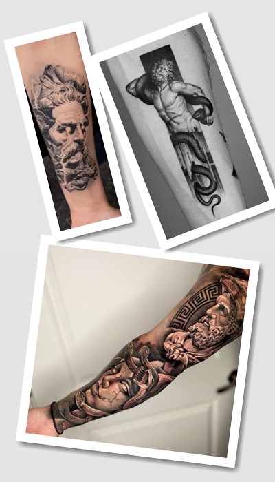 стиль грецькі тату 