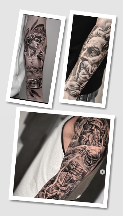 грецькі татуювання