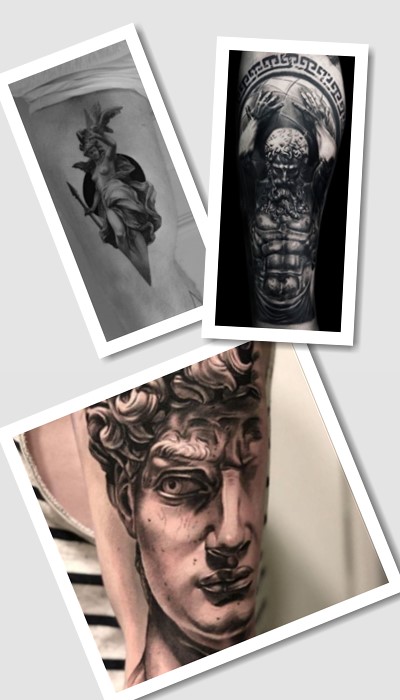 ідеї грецьких тату