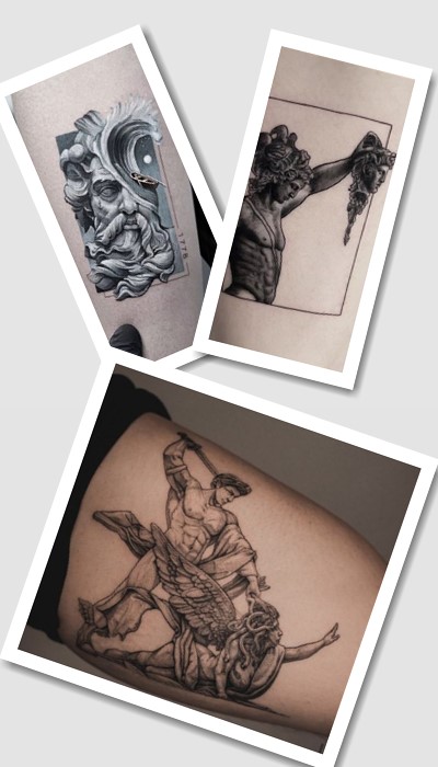 ідеї грецьких татуювань