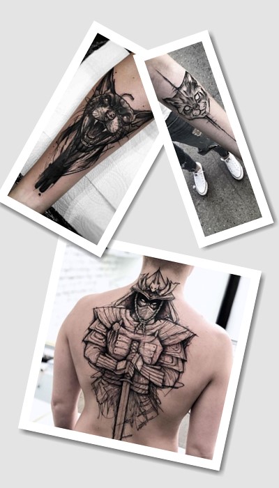 графіка татуювання у Києві