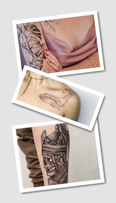 що означають графіка татуювання 