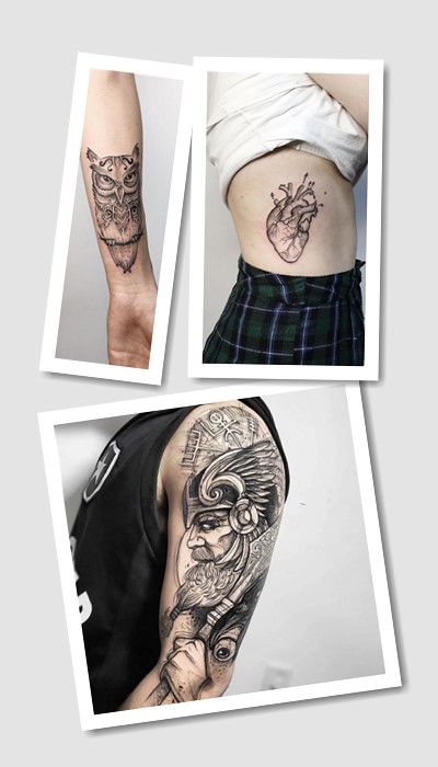 кому підійдуть графіка тату 