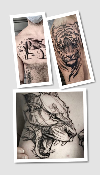 кому підійдуть графіка татуювання 