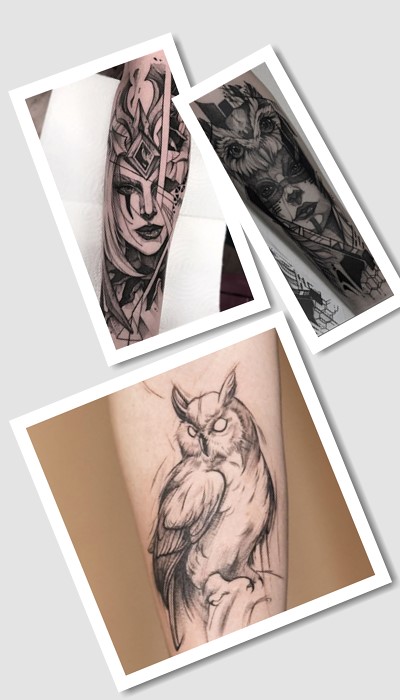 ідеї графіка татуюваннь