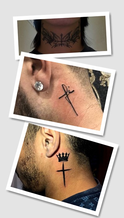 що означає татуювання хрест на шиї