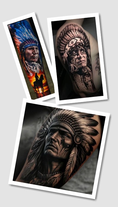 тату індіанські