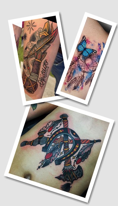 індіанські татуювання у Києві