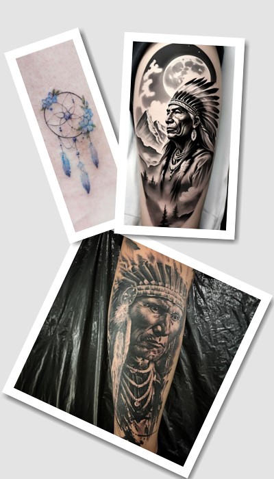 значення індіанських татуюваннь