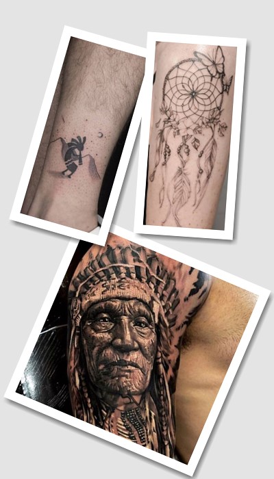 що означають індіанські татуювання 