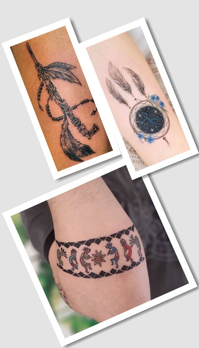 кому підійдуть індіанські тату 