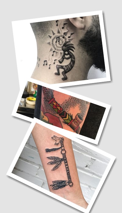 кому підійдуть індіанські татуювання 