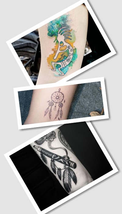 ідеї індіанських татуюваннь