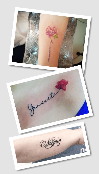 значення тату Імена дітей