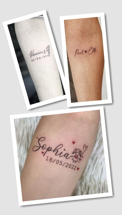 що означає тату Імена дітей