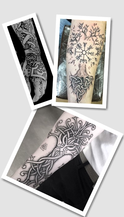 татуювання кельтські