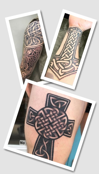 стиль кельтські тату 