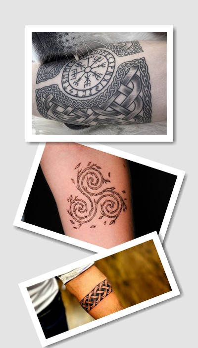 стиль кельтські татуювання
