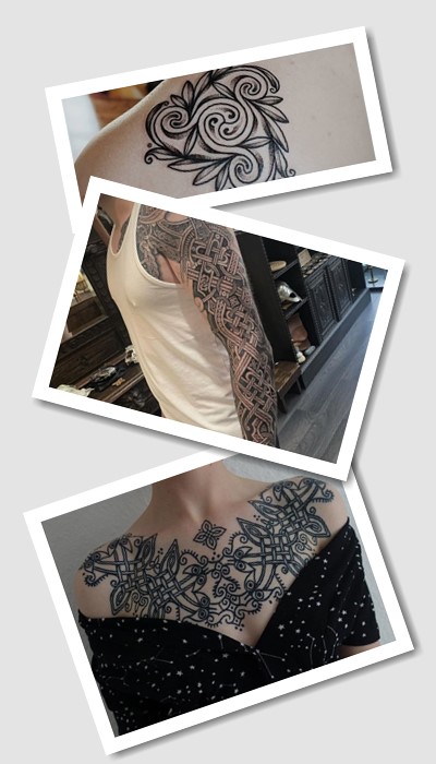 кельтські тату 