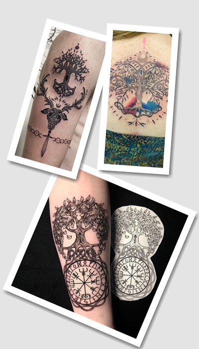 кельтські татуювання