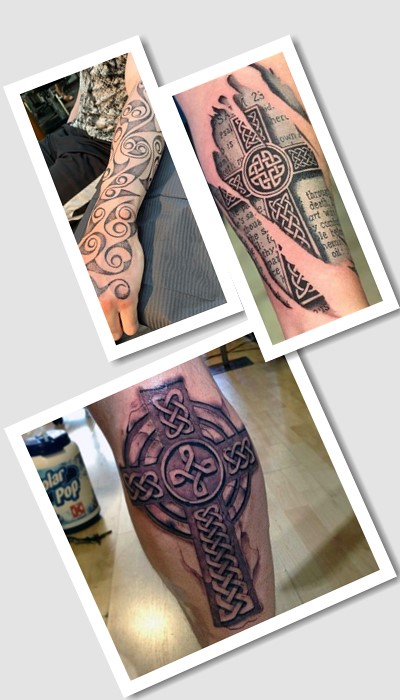 ідеї кельтських тату