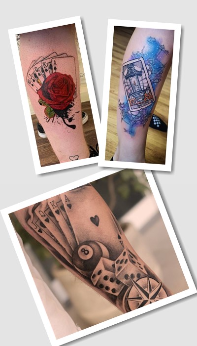 тату Гральні карти