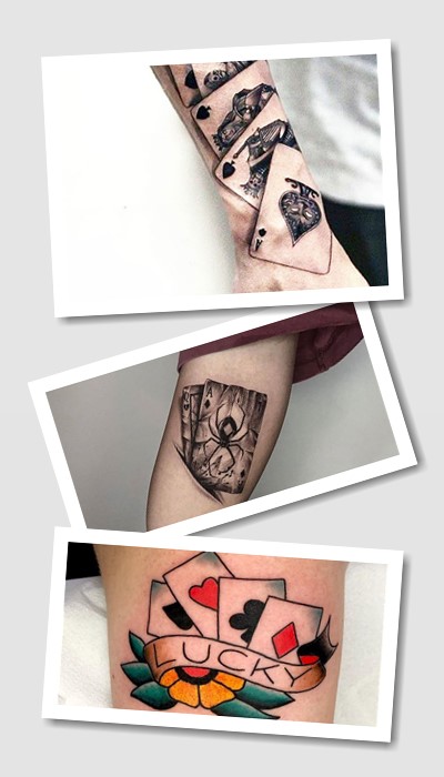 що означає тату Гральні карти
