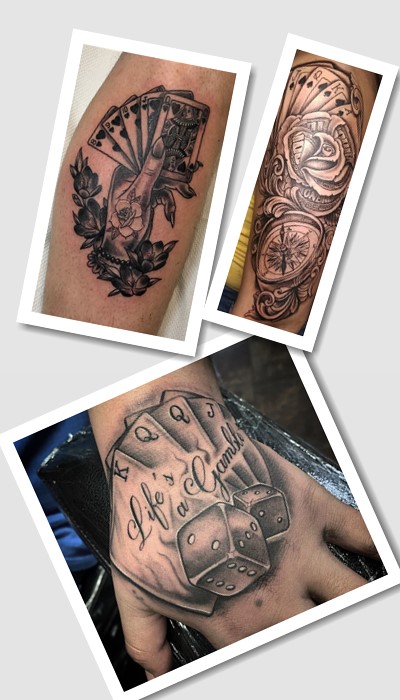 що означає татуювання Гральні карти