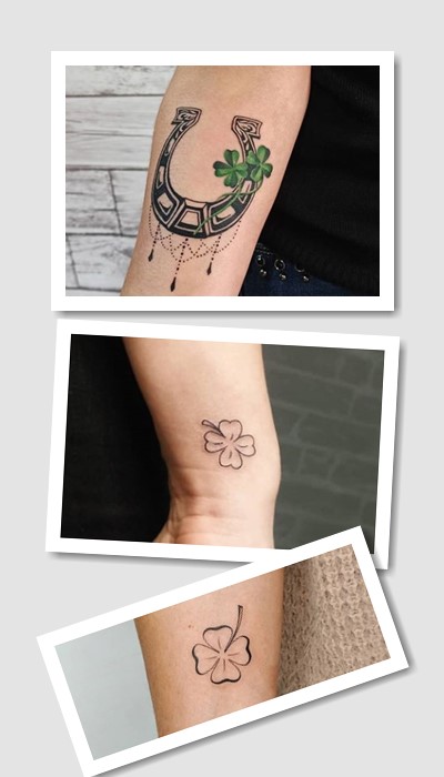 що означає тату клевер