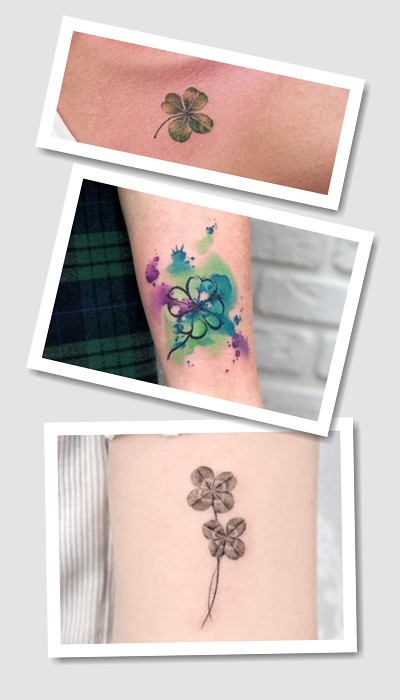 що означає татуювання клевер