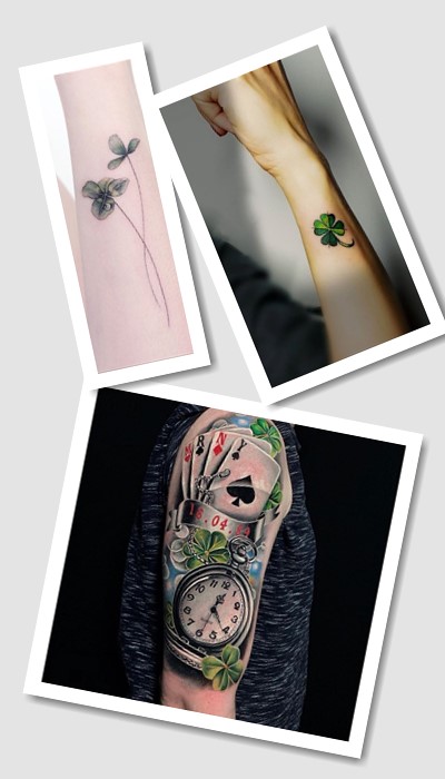 кому підійде татуювання клевер