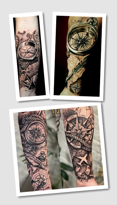 значення татуювання Компас