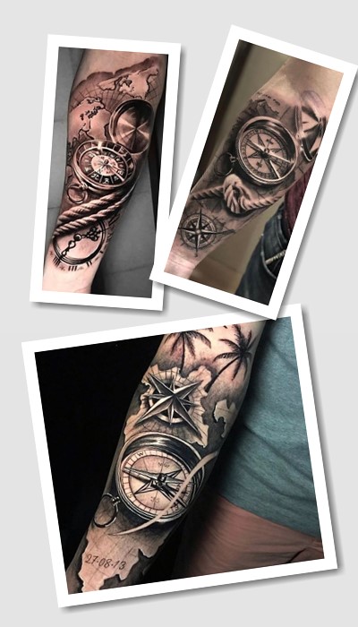 що означає татуювання Компас