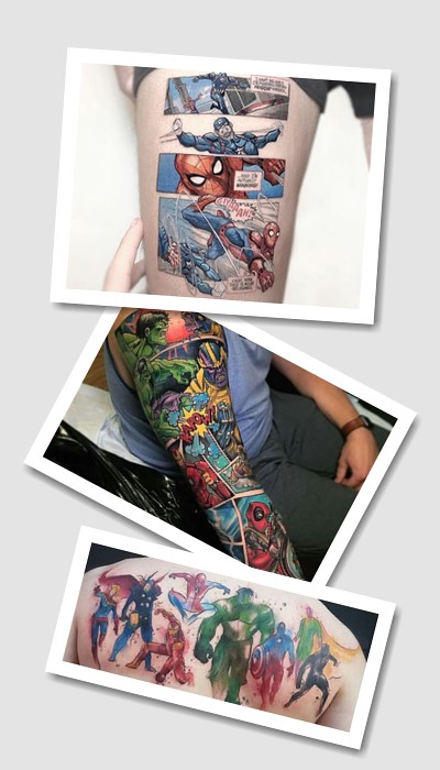 Тату комікси