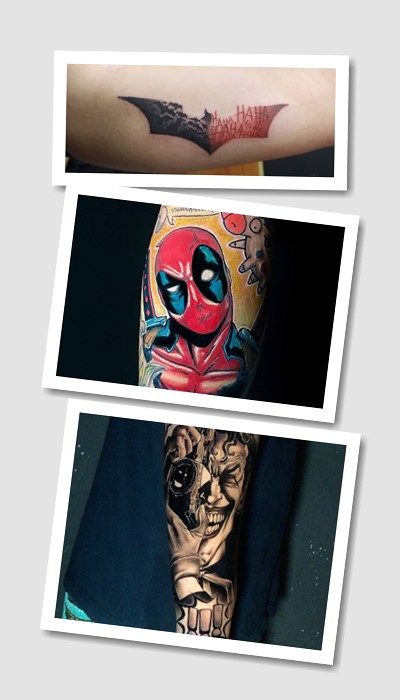 татуювання комікси