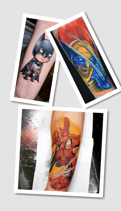 значення тату комікси