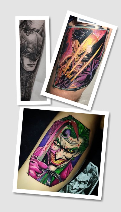значення татуювання комікси