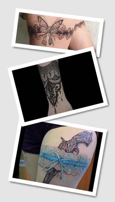 стиль татуювання мереживо