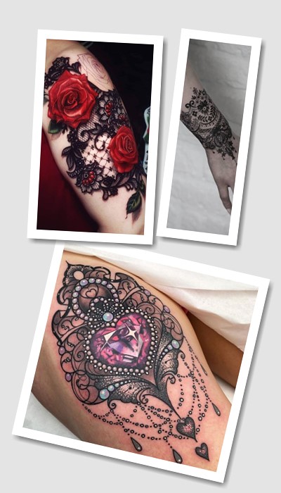 особливості тату мереживо