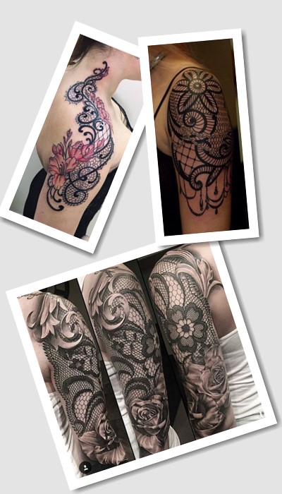 особливості татуювань мереживо