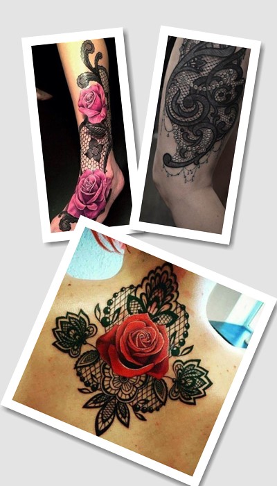 кому підійде татуювання мереживо